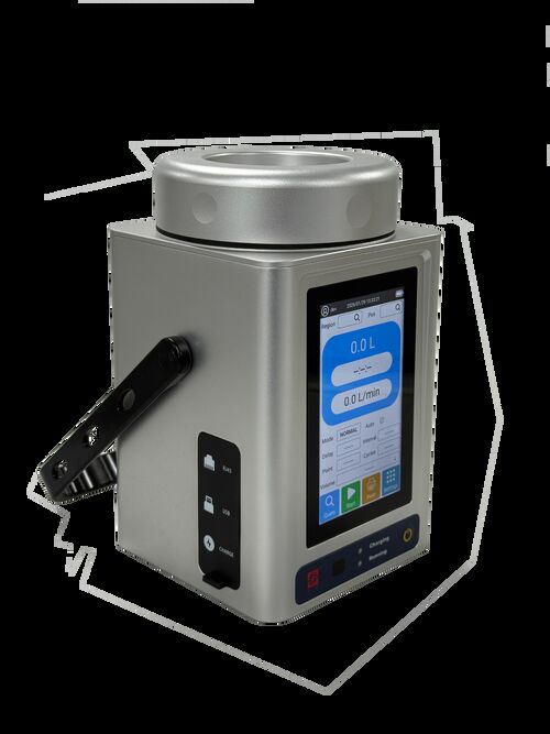 Belgium Hospital and Pharmaceutical Project: Combined Delivery of Y09-5100X Pro Particle Counter and FKC-VI Airborne Bacteria Sampler