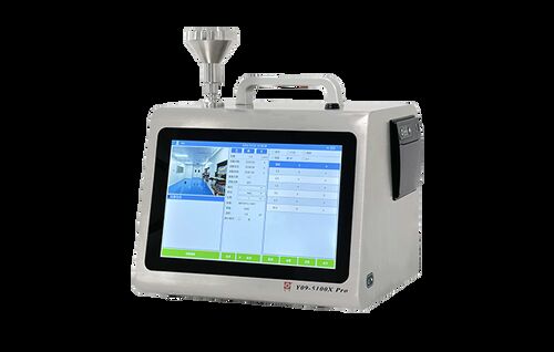 Compliance Upgrade for a French Pharmaceutical Cleanroom — Delivery Record of the Y09-5100X Pro Particle Counter