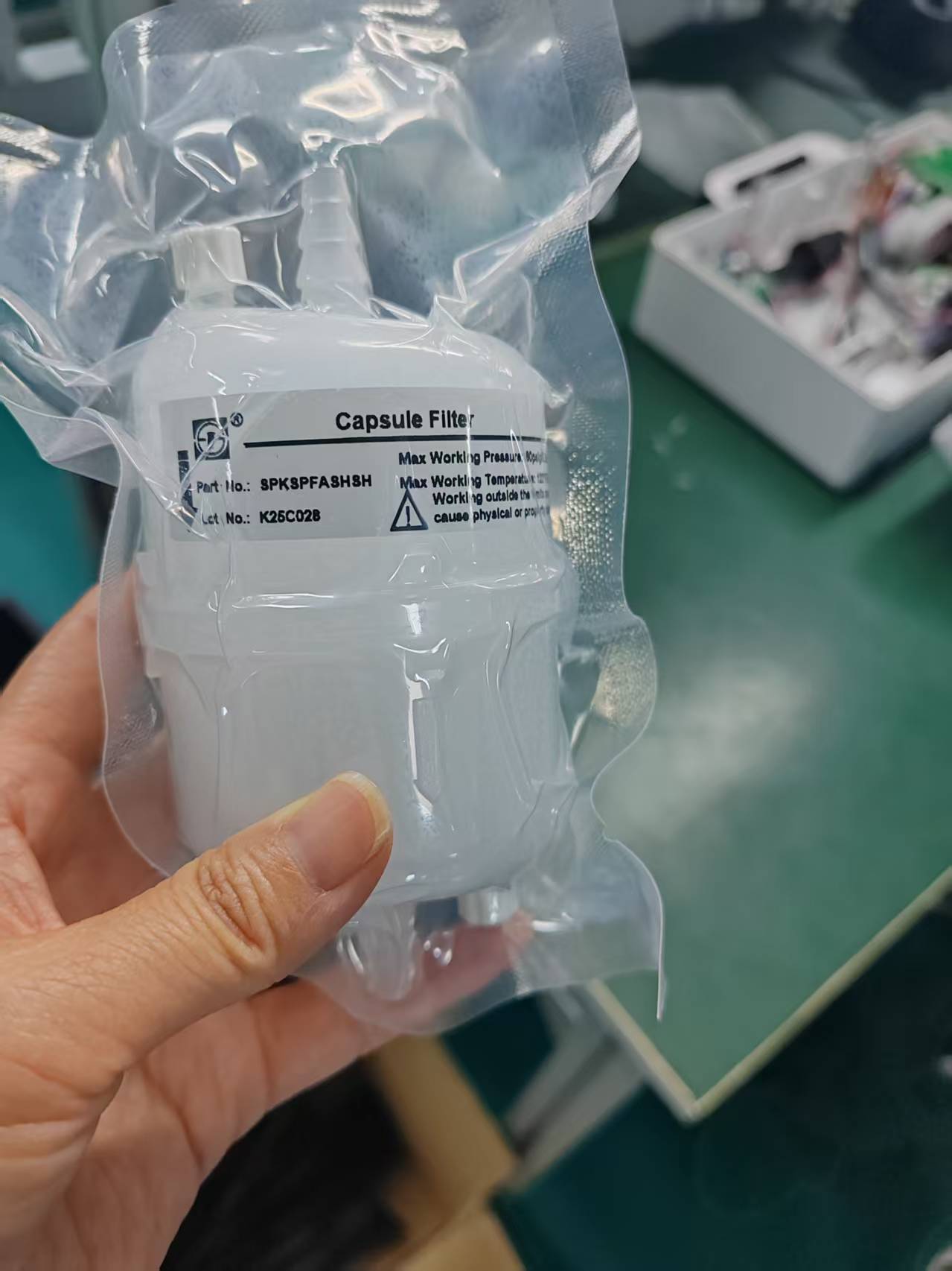 Latest company Cases about Korea Self-Cleaning Unit Project: How a 30 PCS Zero Filter Order Matched Replacement and Maintenance Needs