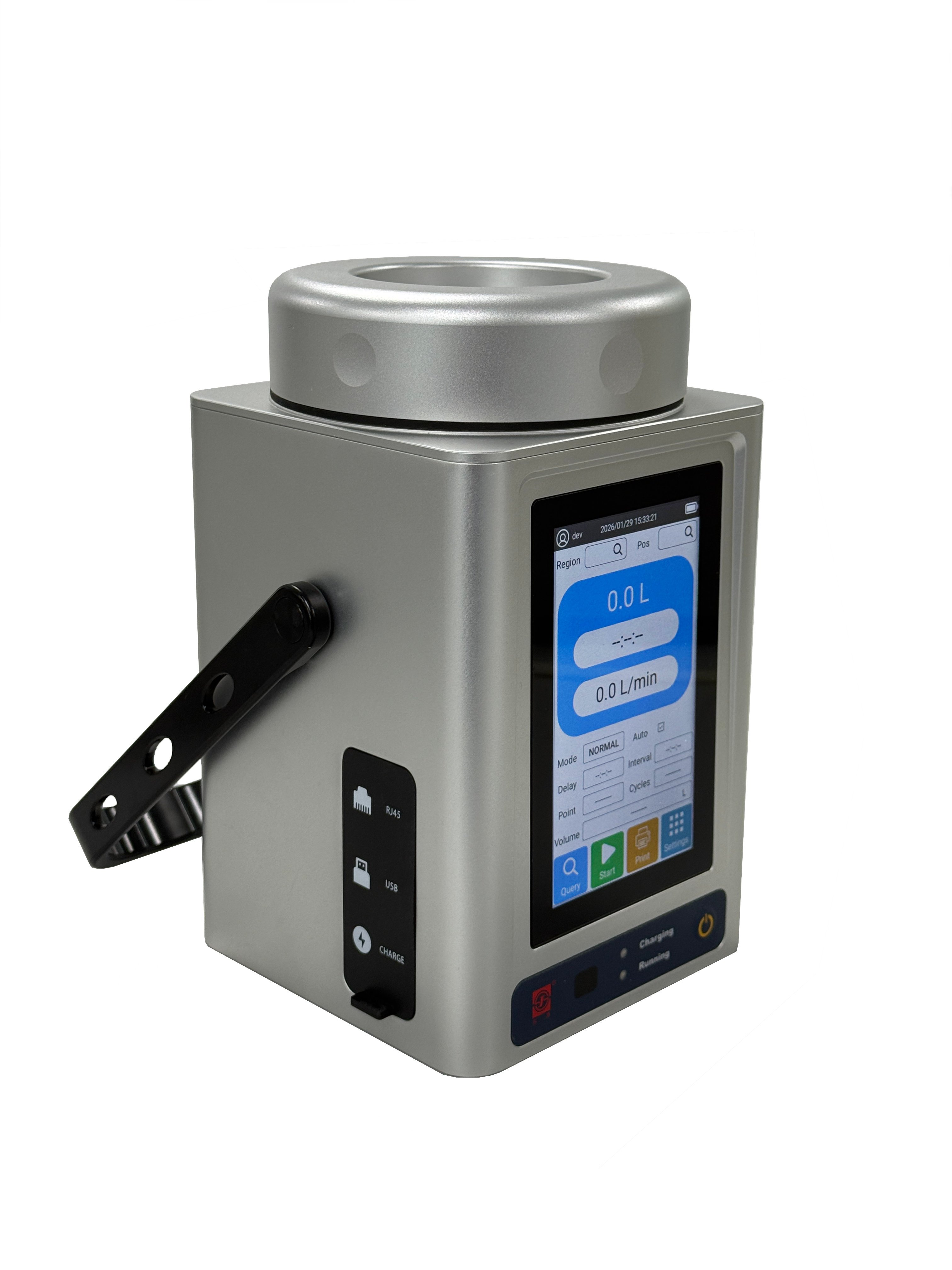 Latest company Cases about Belgium Hospital and Pharmaceutical Project: Combined Delivery of Y09-5100X Pro Particle Counter and FKC-VI Airborne Bacteria Sampler