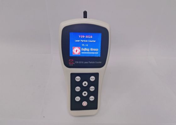 acheter Tache vérifiant le compteur tenu dans la main 0.1CFM de particules du laser 2.83LPM fabrication en ligne