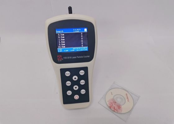 Buy Environmental Measurement Dust Particle Counter 2.83L/Min DC8.4V online manufacture