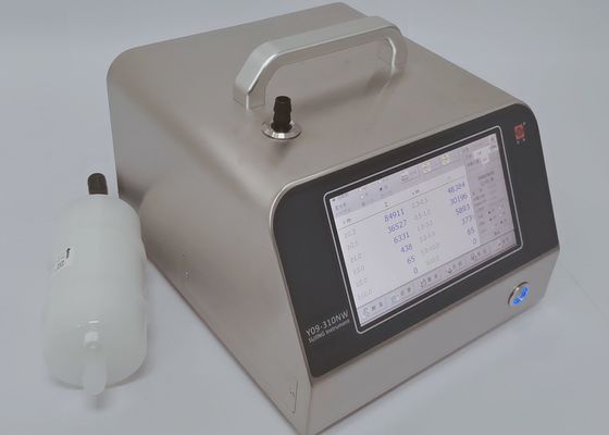 Buy Cleanroom Air Particle Counter Y09-310NW Dust Particle Counter 28.3L/Min online manufacture