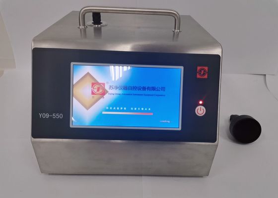 Sensitivity 0.5um Air Particle Counter For Hospital Surgical Rooms