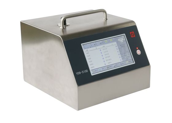 acheter Compteur 100LPM de particule d'air de capteur de laser de DC16.8V SUS316L fabrication en ligne