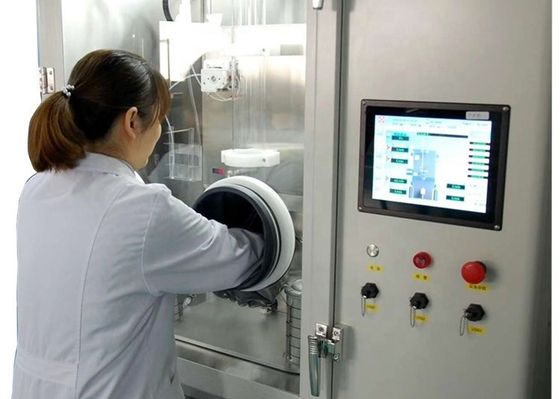 شراء أقنعة جراحية طبية 1KW Automated BFE Tester 28.3 L / Min 2200cfu تصنيع عبر الإنترنت