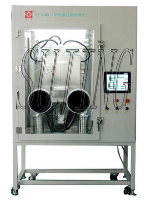 Buy Medical Face Mask BFE Testing Machine 2200cfu 28.3 L/Min online manufacture