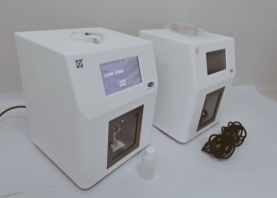 Quality Magnetic Stirring LE100 Cleanroom Particle Counter With Built In Printer factory