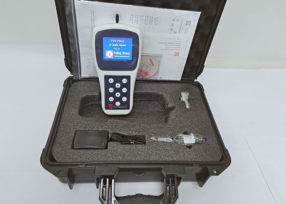 Indoor Air Quality Monitor PM1.0 PM2.5 PM10 Size channels