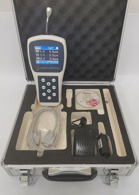 kupować Monitor jakości powietrza Detektor pyłu PM1.0 PM2.5 PM10 online manufacture