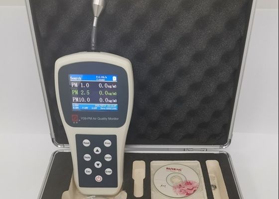 Beli Adaptor AC Laser Monitor Kualitas Polusi Udara Portabel PM10 106Kpa pembuatan online