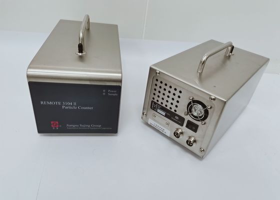 Buy Stainless Enclosure Remote 3104 Online Particle Counter ISO14644 online manufacture