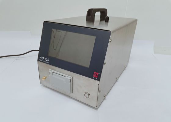 7 Inch LCD Screen Condensation Particle Counter For Facility Certification Testing