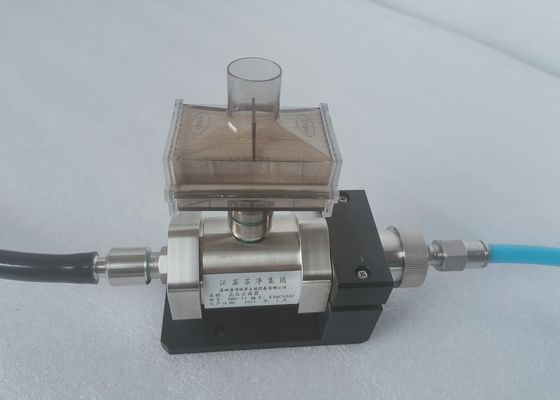 High Temperature Sterilization 150psi Inert Gas Particle Counter SUS316L