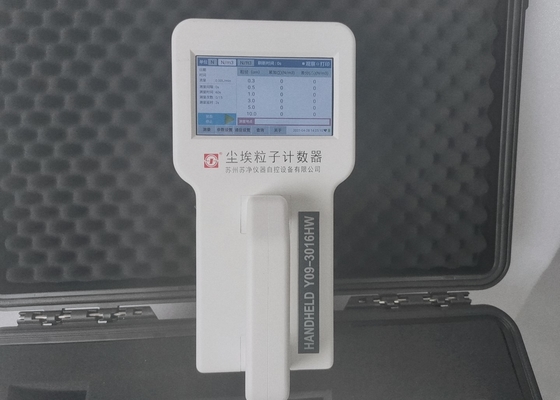 Mua Số lượng hạt bụi cầm tay cho phòng sạch 2.83L/min Tỷ lệ dòng chảy online manufacture