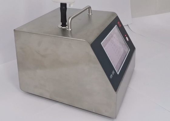 CPC Particle Counter In Pharma Factory For Cleanroom Monitoring