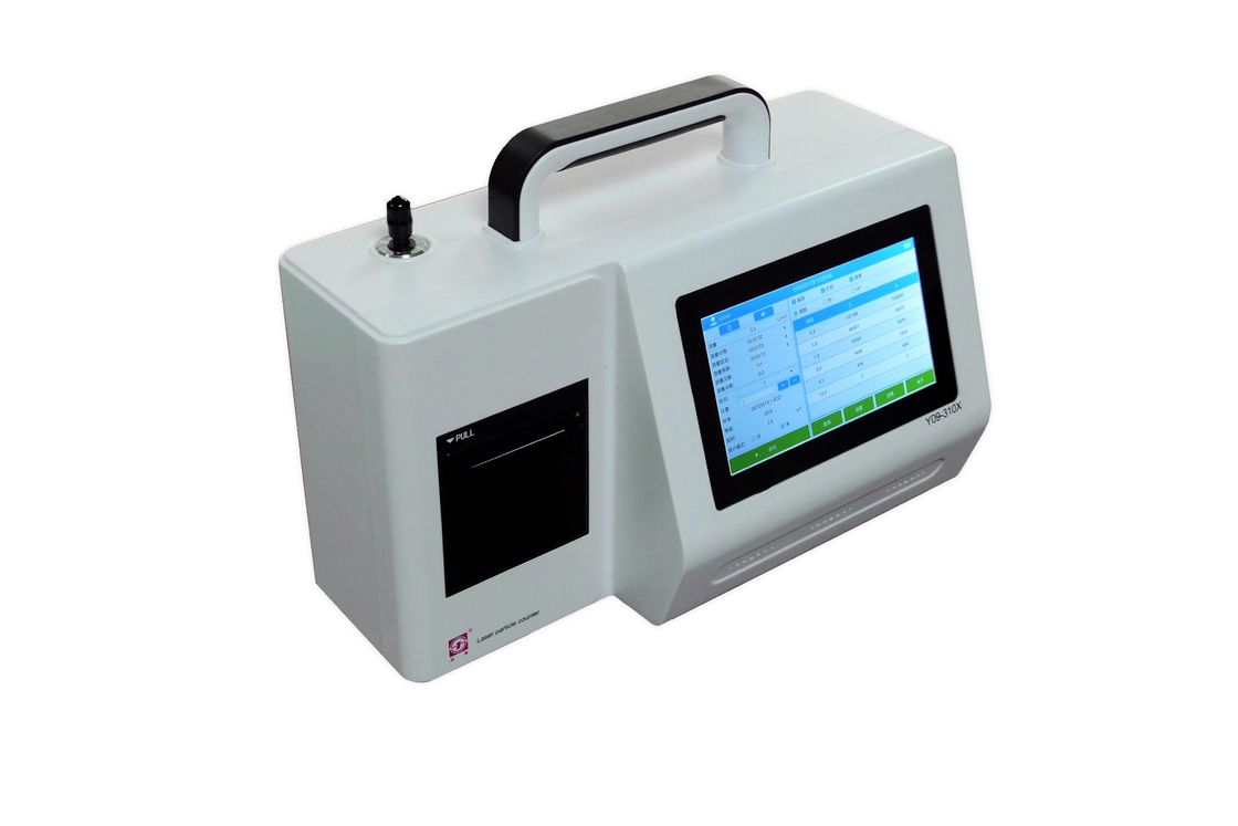 LCD Air Particle Counter With Professional Measurement And Accurate Analysis