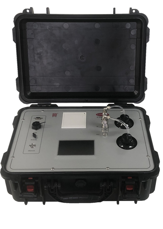 8 Channel Oil Particle Counter For Testing Contamination Particles In Oil