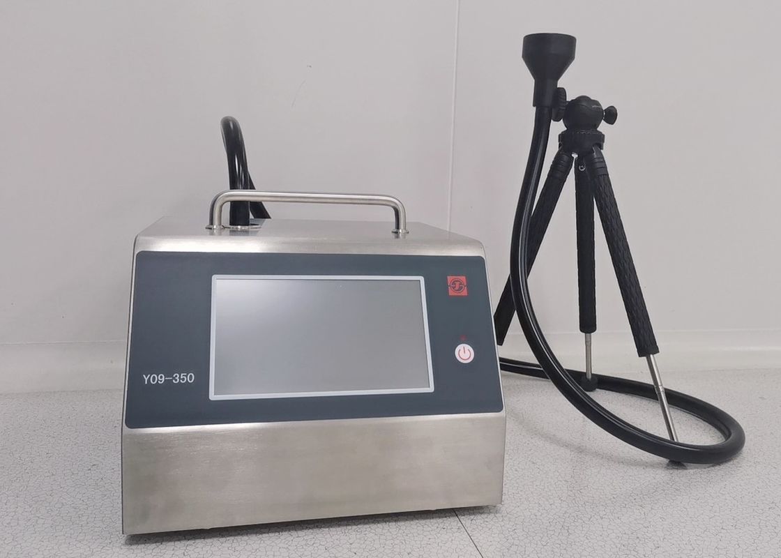 Cleanroom Cleanliness Monitor Airborne Particle Counter Y09-350 SUS316L