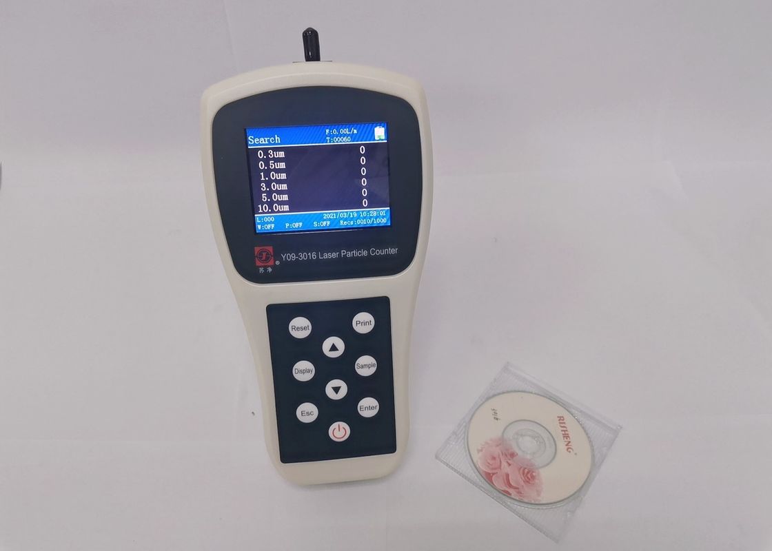 Environmental Measurement Dust Particle Counter 2.83L/Min DC8.4V