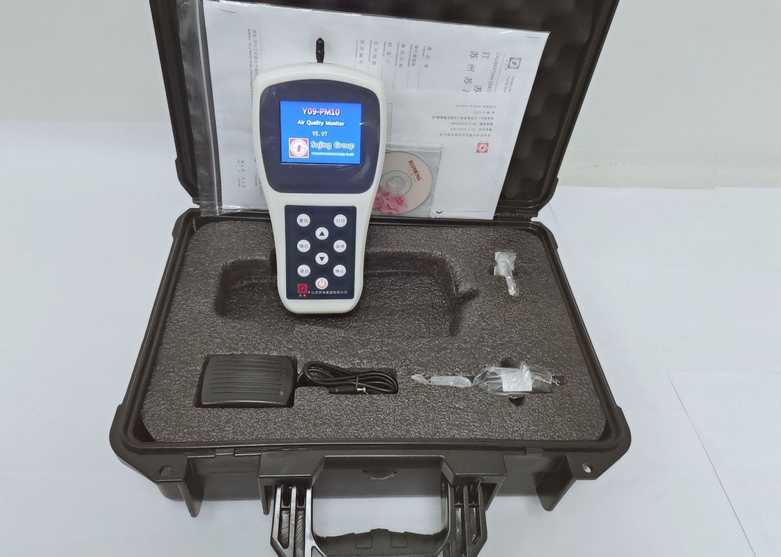 Indoor Air Quality Monitor PM1.0 PM2.5 PM10 Size channels