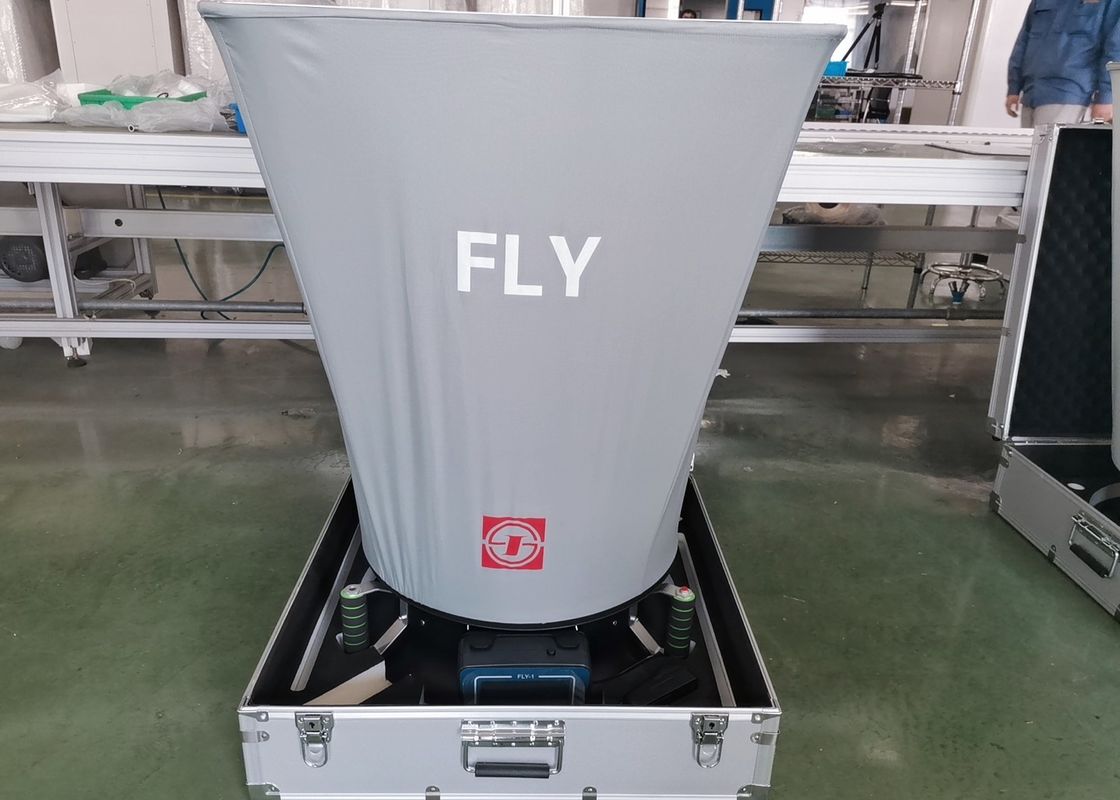 Pharma Cleanroom Air Flow Capture Hood FLY-IB With Wireless Bluetooth Printer