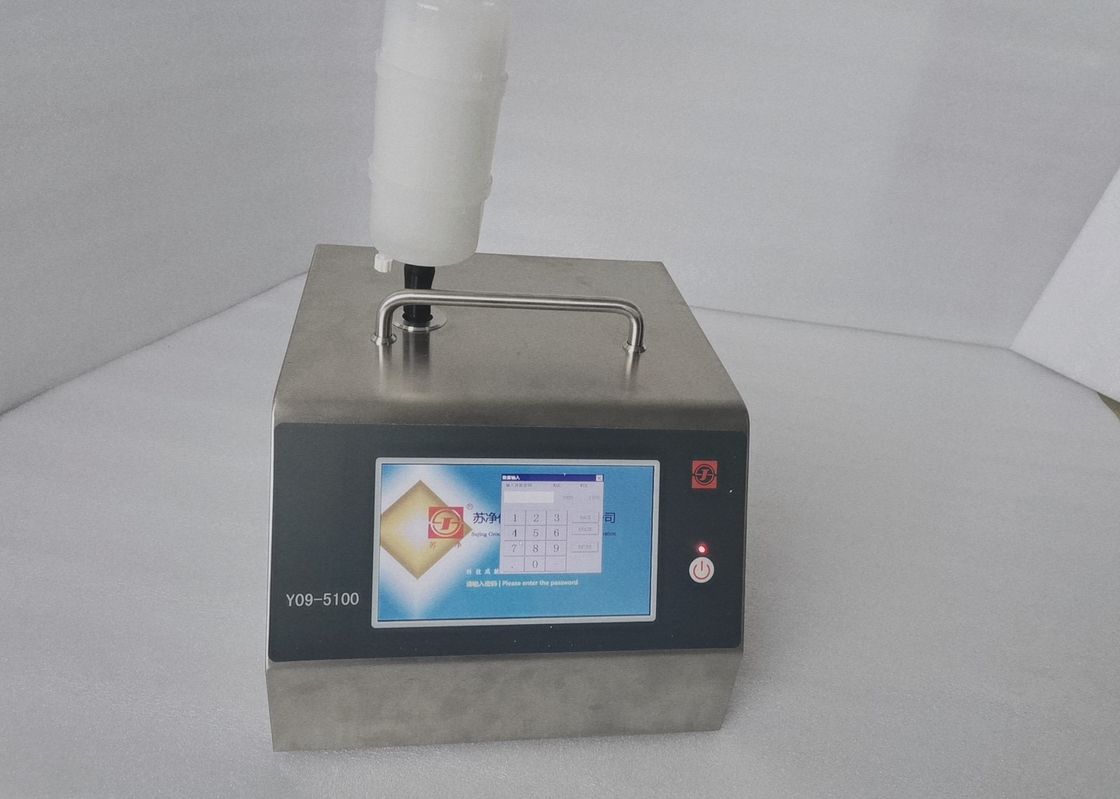 Electronic Industry Laser Air Particle Counter Y09-5100