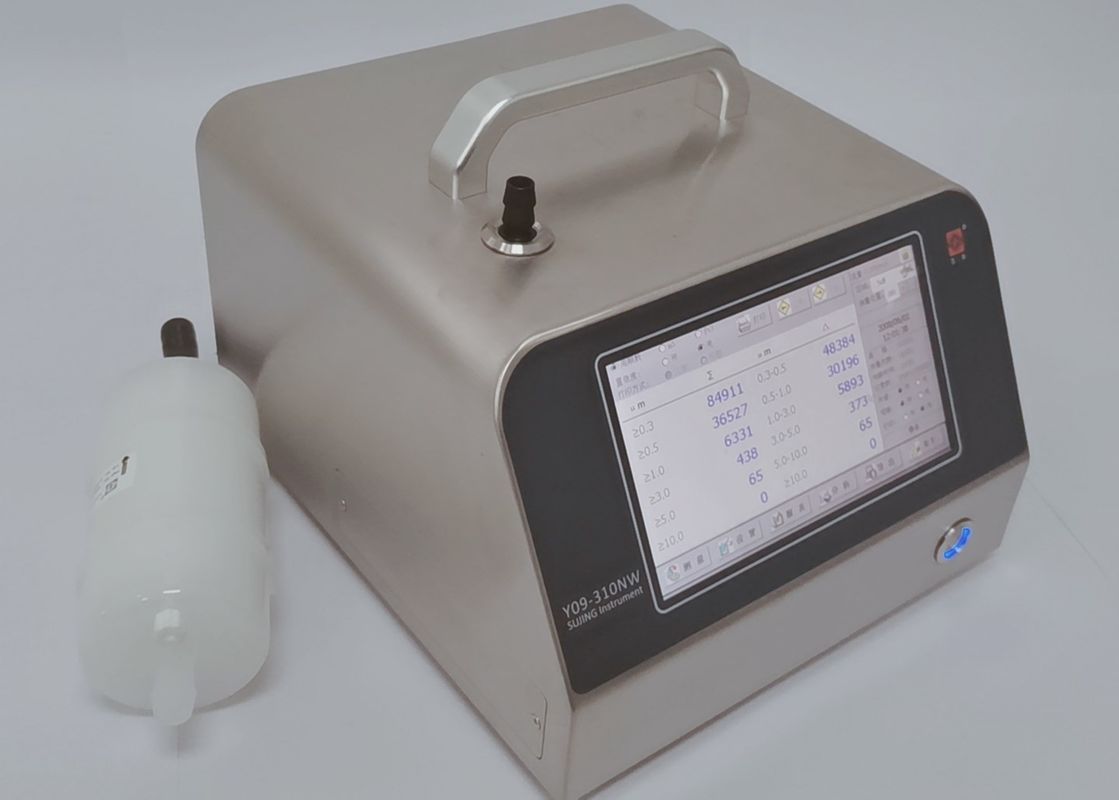 UCL Calculation Air Particle Counter 0.3 Sensitivity For Food Processing Area