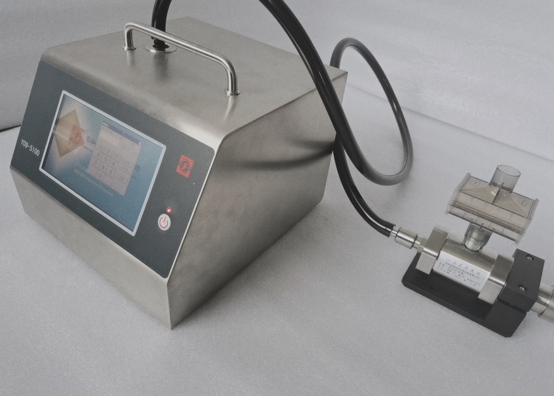 Dust Particle Counter In Cleanroom 50lpm And 100lpm