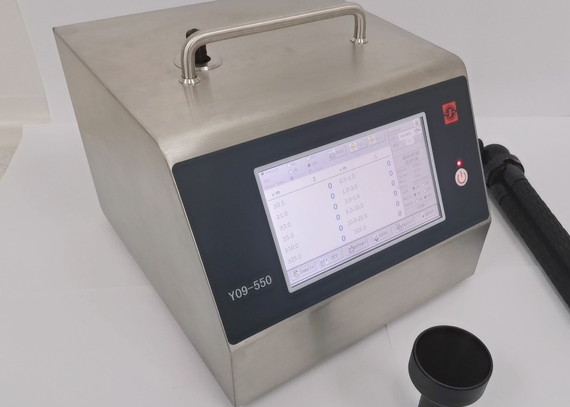 50lpm And 100lpm Laser Dust Air Particle Counter In Cleanroom