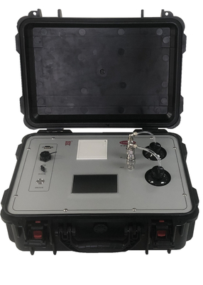 Good price 8 Channel Oil Particle Counter For Testing Contamination Particles In Oil online