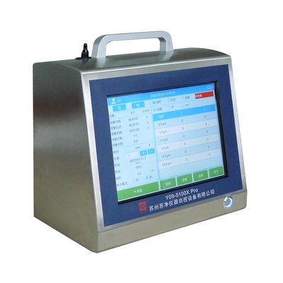 Good price Y09-5100X Pro Laser Air Particle Counter For Cleanroom 100 L/min online