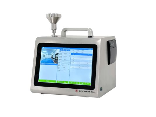 Ein guter Preis. Y09-5100X Pro Professional Air Particle Counter for Various Particle Sizes and Sampling Periods Online