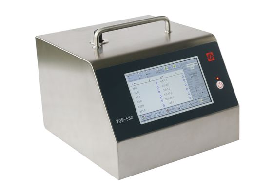 Good price Cleanroom Monitoring Flow Rate 50lpm Air Particle Counter 80W DC16.8V online