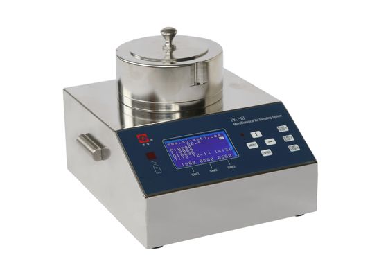 Good price FKC-III Microbial Air Sampler DC16.8V Viable Particle Counter 110kPa online