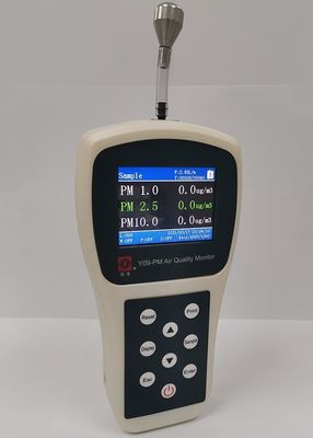Good price PM1.0 PM2.5 PM10 Air Quality Detector Flow Rate 2.83L/Min online