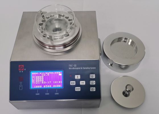 Good price SU316L Pharma Factory Viable Particle Counter 100L/Min online