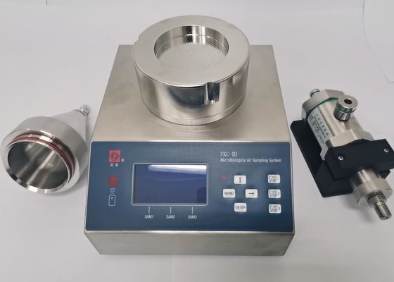 Good price Cleanroom 100L/Min Bio Air Sampler For Microbe Collection online