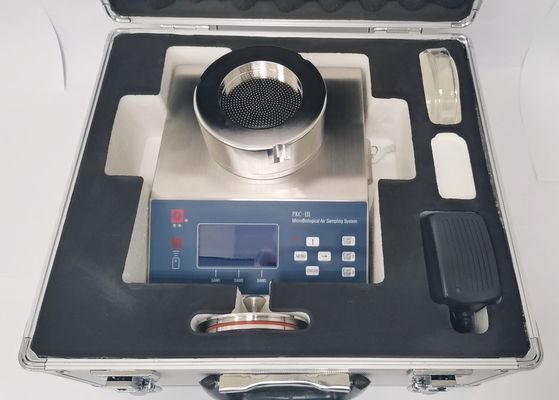 Good price Microbial Lab Instrument Biological Air Sampler FKC-III online