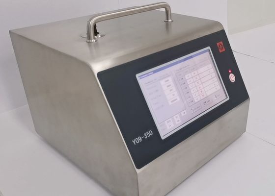 Good price 50LPM Six-Channels Portable Particle Counter Y09-350 DC16.8V online