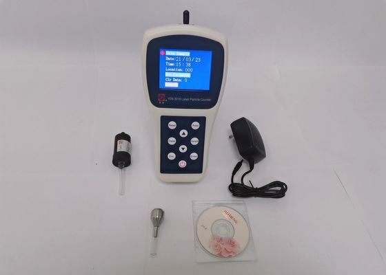 Y09-3016 Air Particle Counter 2.83L/Min For Cleanroom Monitoring