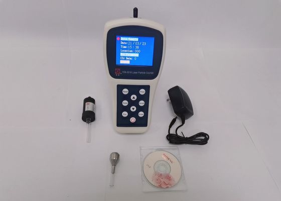 Good price Y09-3016 Air Particle Counter 2.83L/Min For Cleanroom Monitoring online