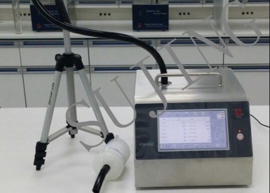 Good price Built In Thermal Printer Laser Diode Air Particle Counter Y09-550 online