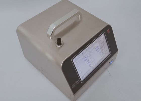 Good price 7 Inch Touch Screen Air Particle Counter For Clean Room DC16.8V online