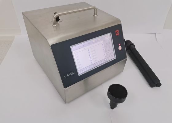 Good price Filter Testing Laser Dust Cleanroom Particle Counter 50LPM online
