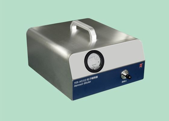 قیمت خوب آزمایشگاه اندازه گیری ذرات گرد و غبار Cleanroom رقیق کننده آئروسل Y09-AD310 آنلاین