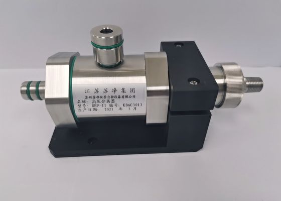 SUS316L High Pressure Diffuser For Particle Counter DHP-II 2.83L
