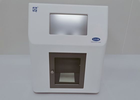 Good price LCD Color Touch Screen  Liquid Particle Counter For Industrial Applications online