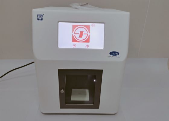 Good price PTFE Sensor Liquid Particle Counter Usp 788 For Suspended Particles online