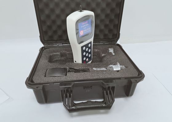Good price 2.83L/Min LCD Display Handheld Air Quality Meter 10W PM2.5 online